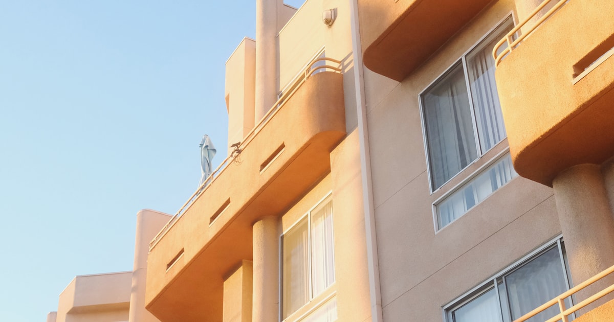Modern residential buildings with energy-efficient design